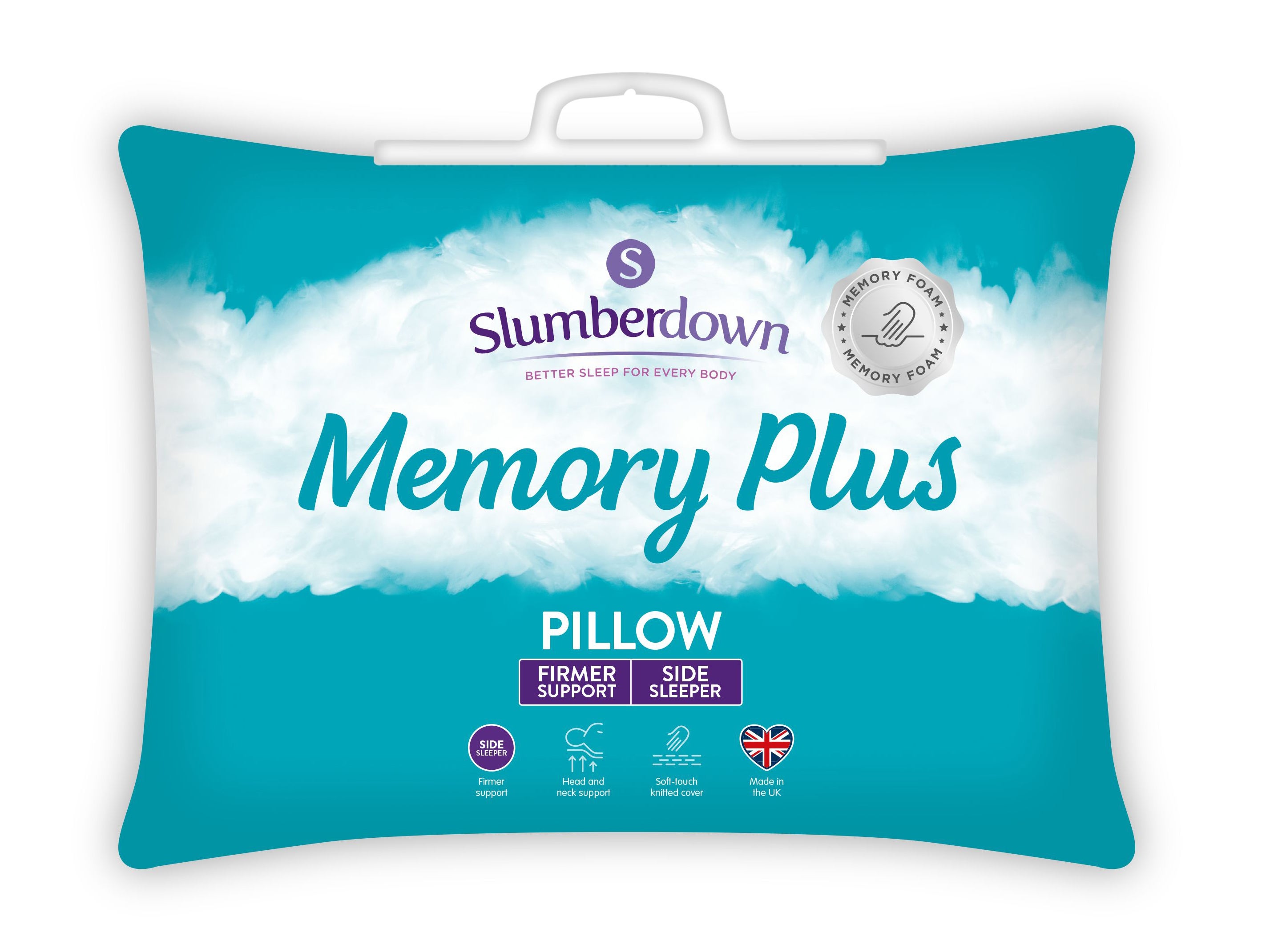 Dorma memory hotsell foam pillow review